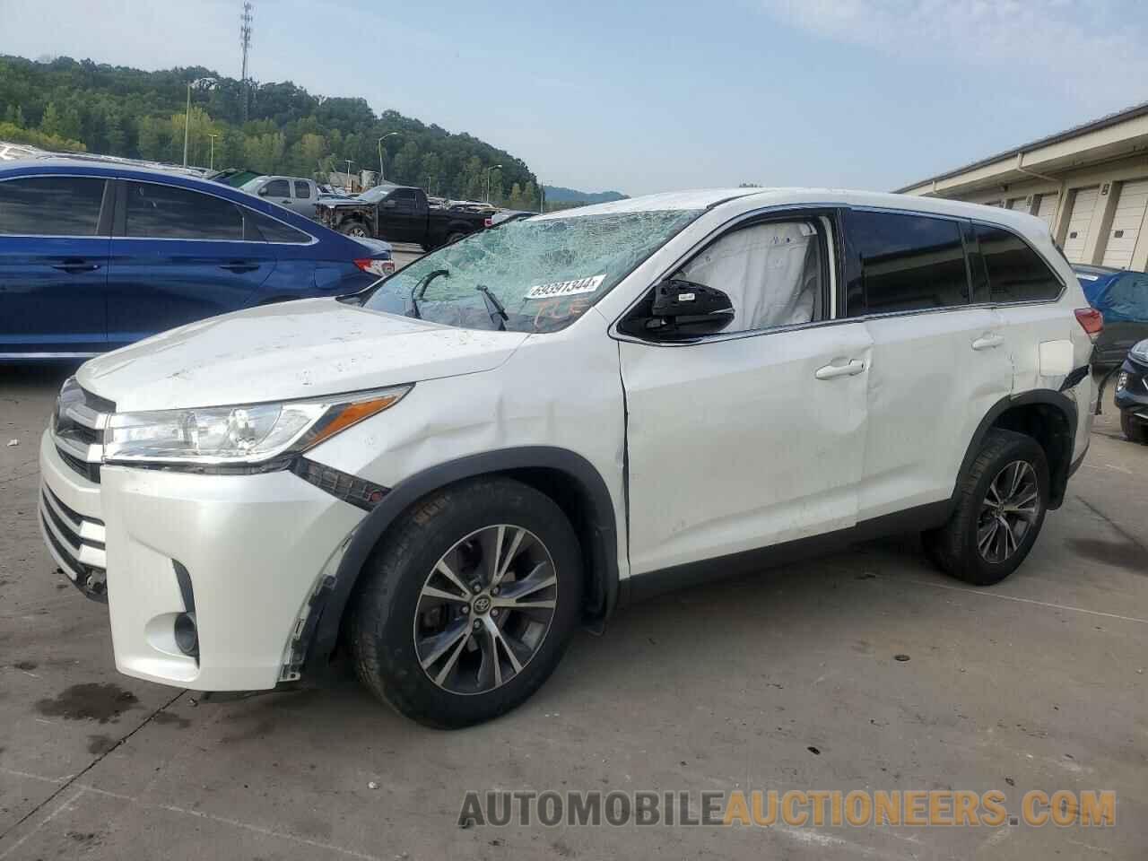 5TDZARFH9KS045251 TOYOTA HIGHLANDER 2019