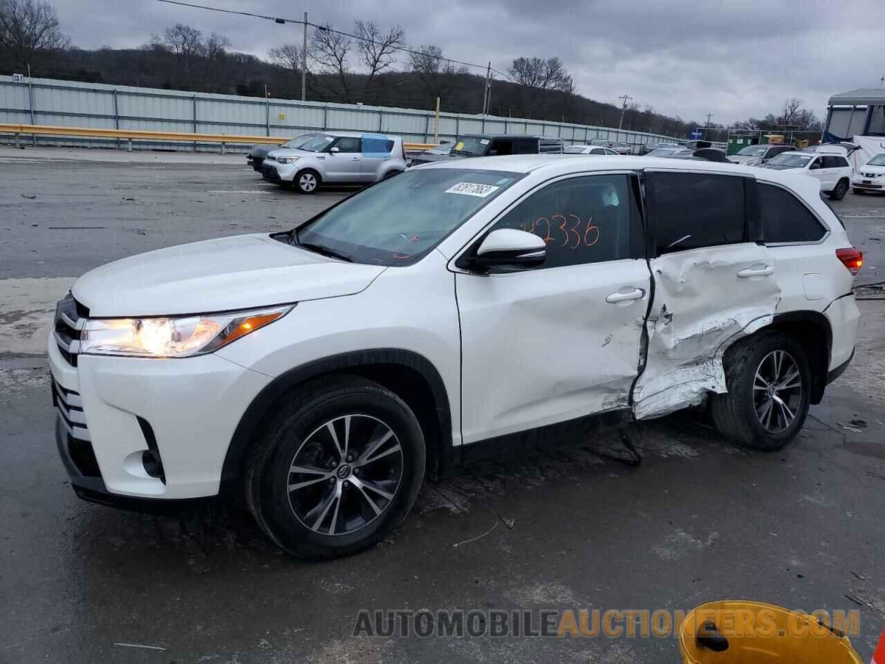 5TDZARFH9KS047209 TOYOTA HIGHLANDER 2019