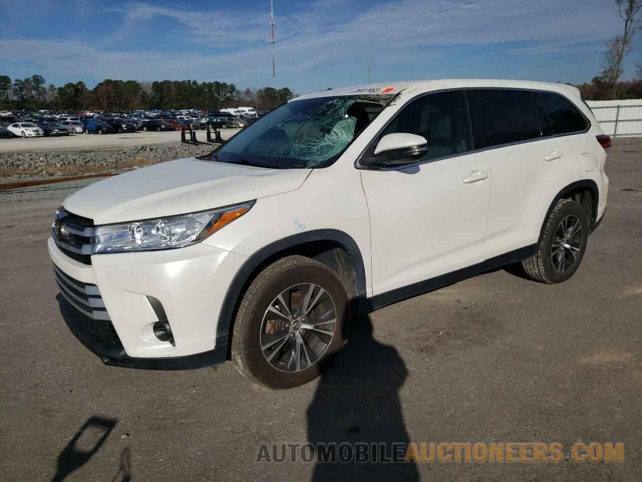 5TDZARFH9KS047338 TOYOTA HIGHLANDER 2019