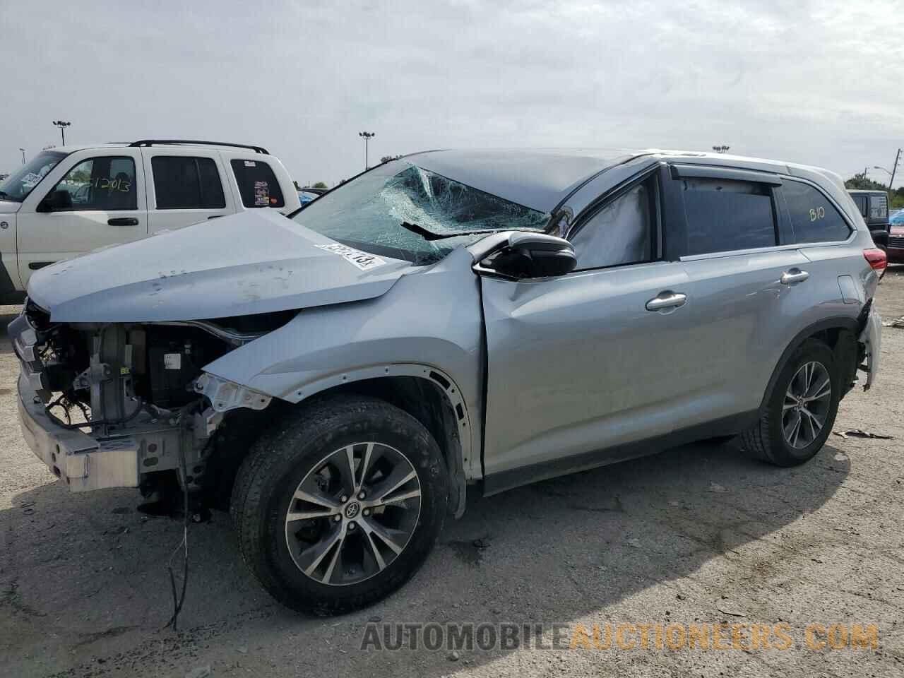 5TDZARFH9KS050661 TOYOTA HIGHLANDER 2019