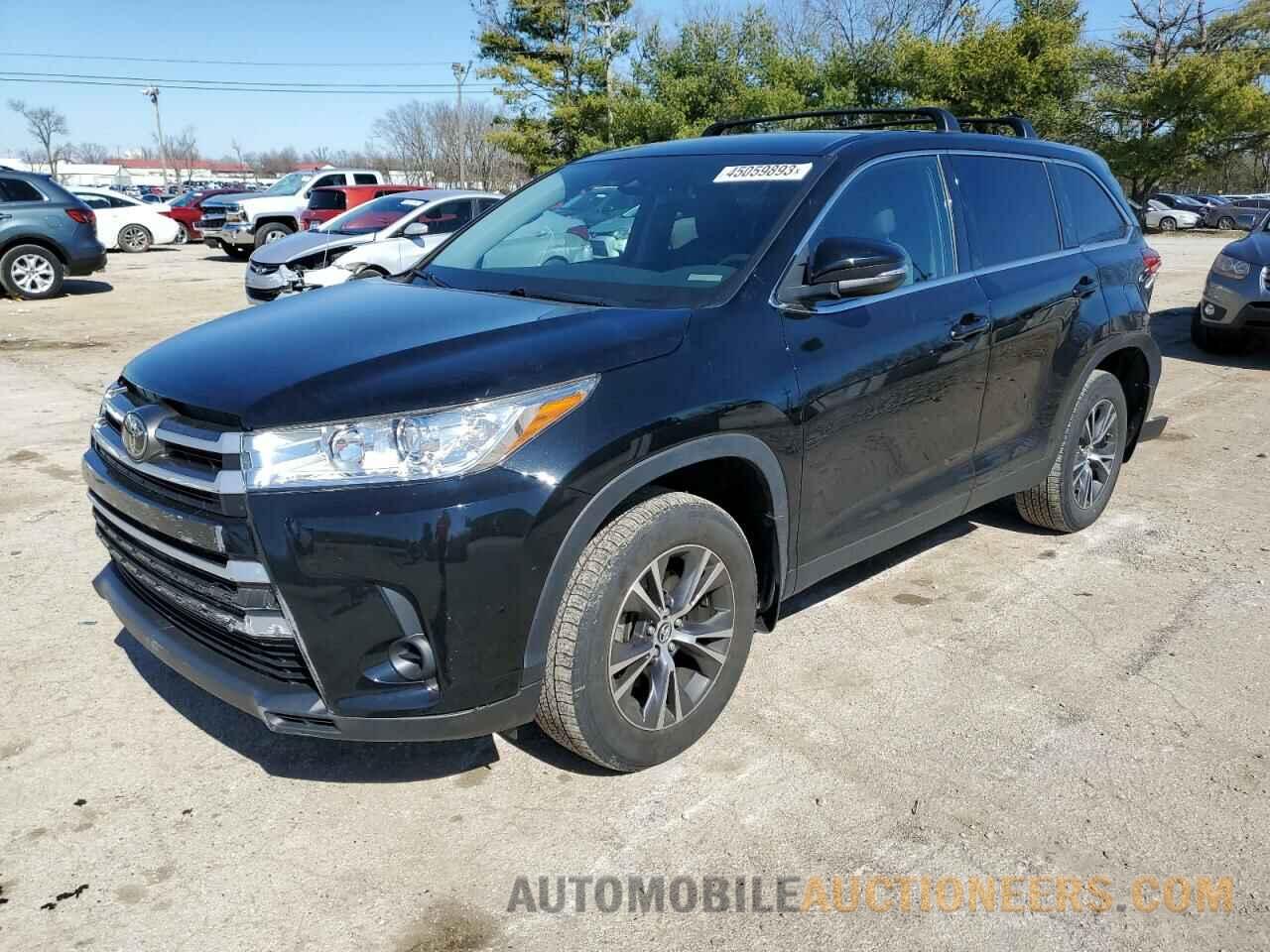 5TDZARFH9KS051986 TOYOTA HIGHLANDER 2019