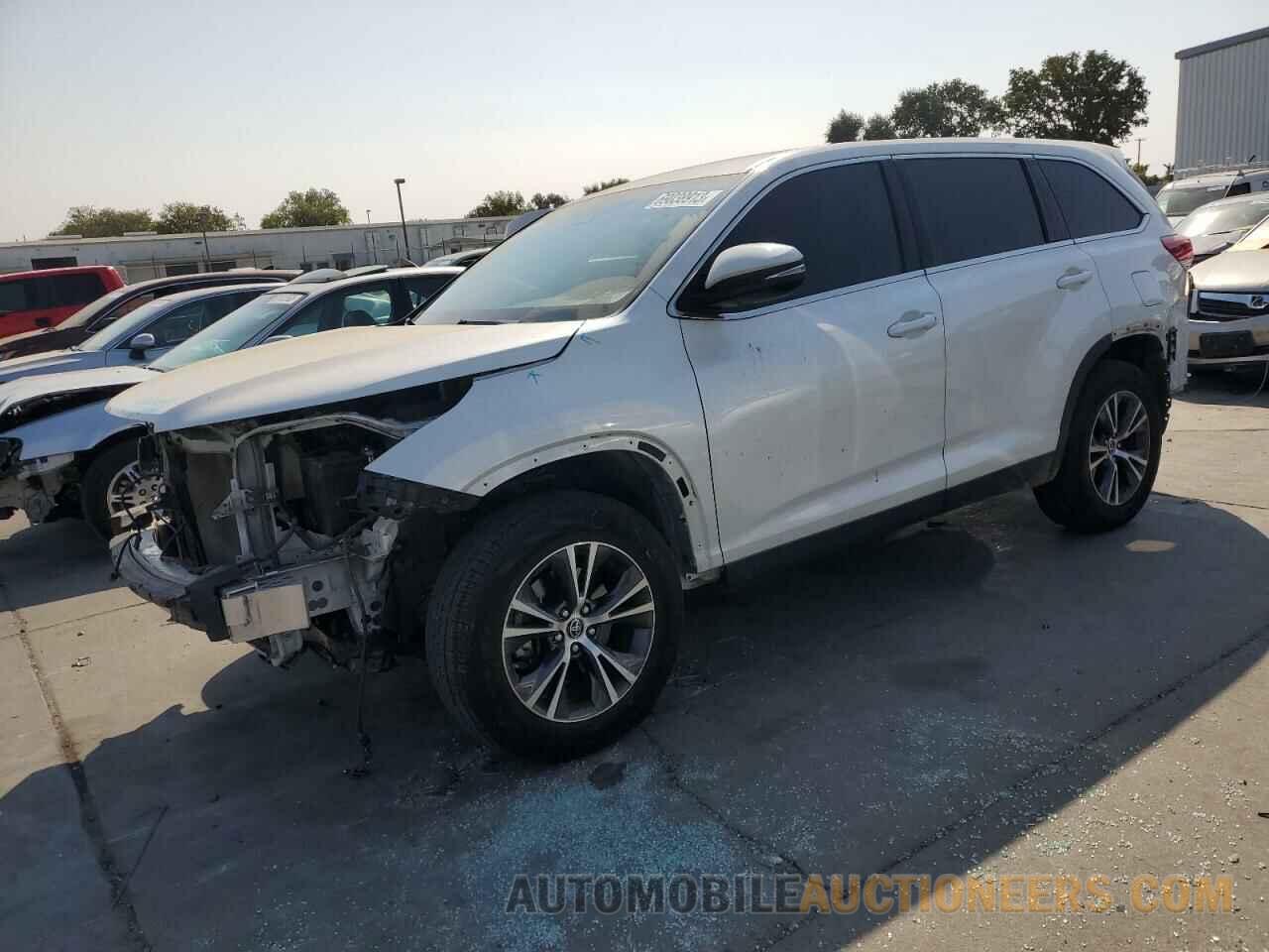 5TDZARFH9KS053981 TOYOTA HIGHLANDER 2019