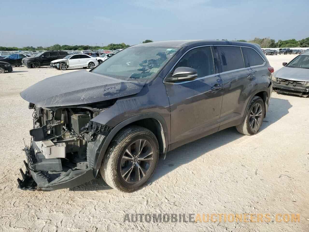 5TDZARFH9KS054984 TOYOTA HIGHLANDER 2019