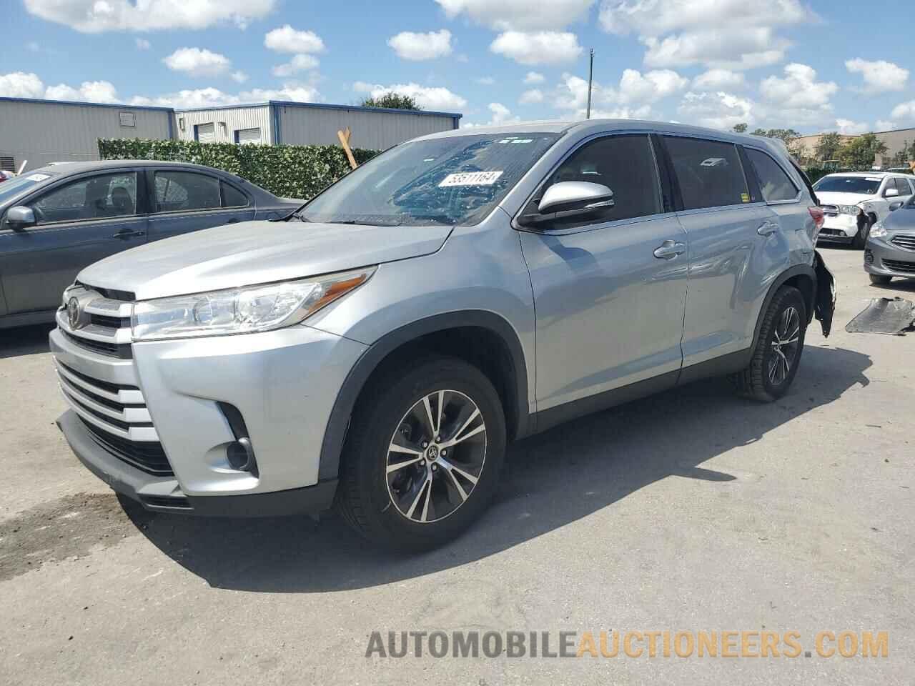 5TDZARFH9KS056539 TOYOTA HIGHLANDER 2019