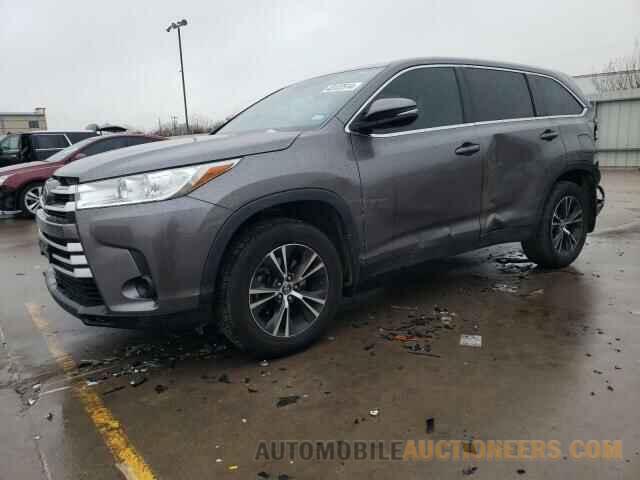 5TDZARFH9KS058047 TOYOTA HIGHLANDER 2019