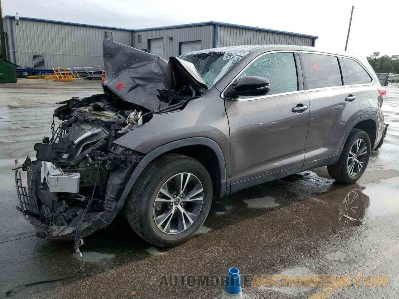 5TDZARFH9KS058680 TOYOTA HIGHLANDER 2019