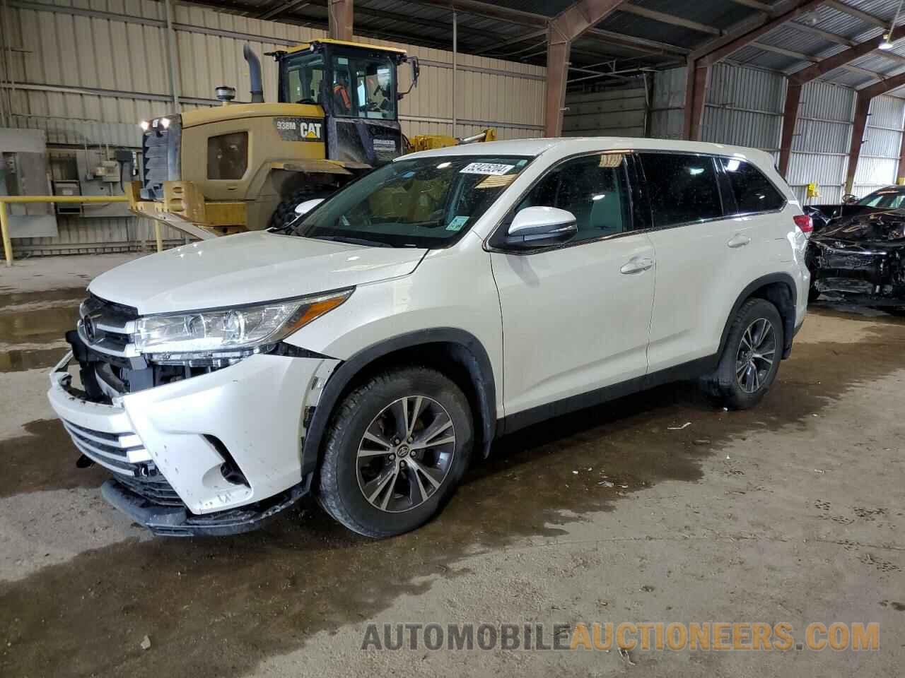 5TDZARFH9KS059845 TOYOTA HIGHLANDER 2019