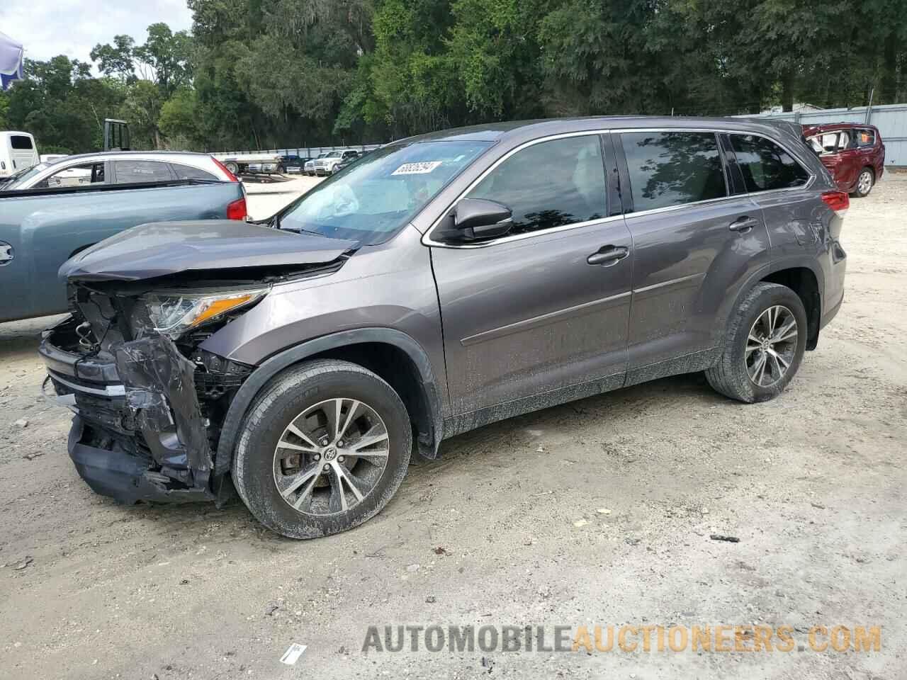 5TDZARFH9KS060123 TOYOTA HIGHLANDER 2019