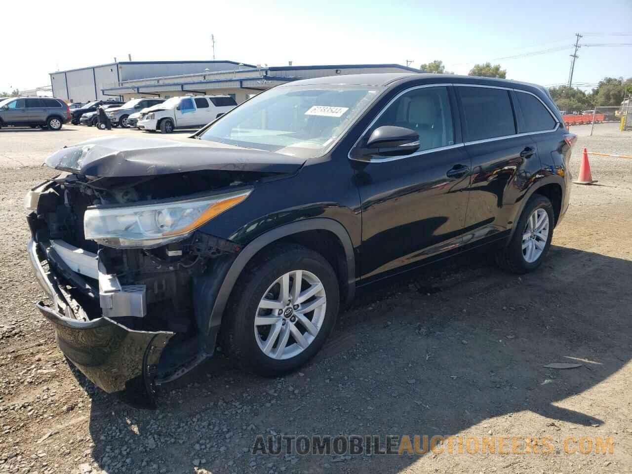 5TDZARFHXGS020768 TOYOTA HIGHLANDER 2016