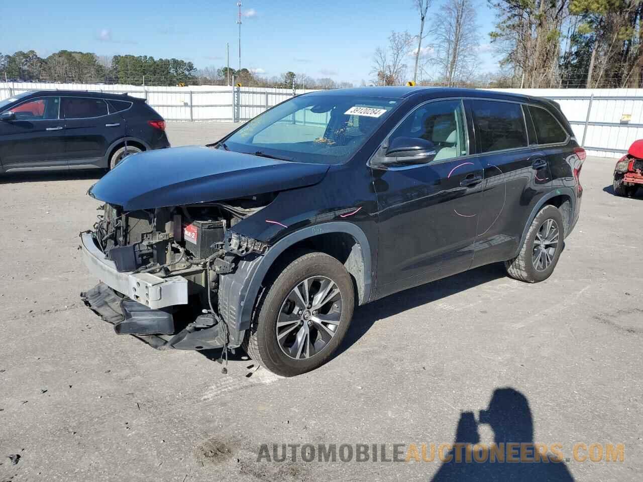 5TDZARFHXHS025227 TOYOTA HIGHLANDER 2017