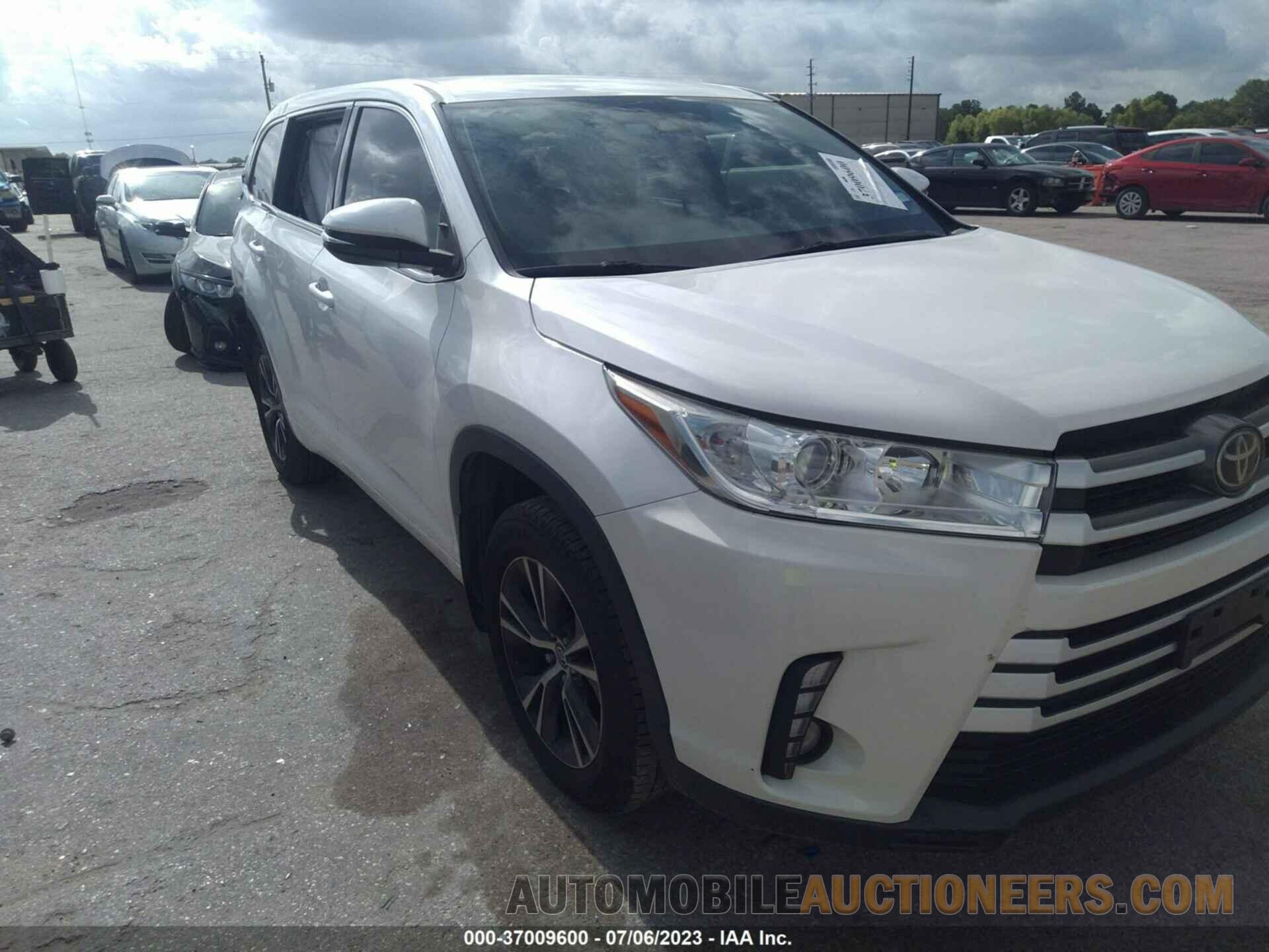 5TDZARFHXHS027494 TOYOTA HIGHLANDER 2017