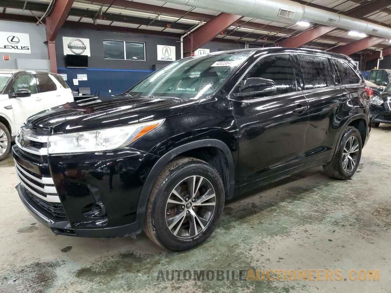 5TDZARFHXHS031433 TOYOTA HIGHLANDER 2017