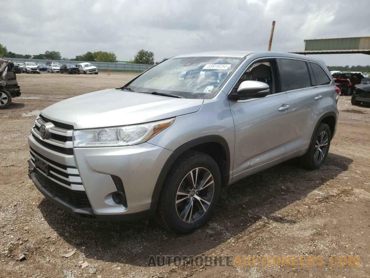 5TDZARFHXHS032291 TOYOTA HIGHLANDER 2017