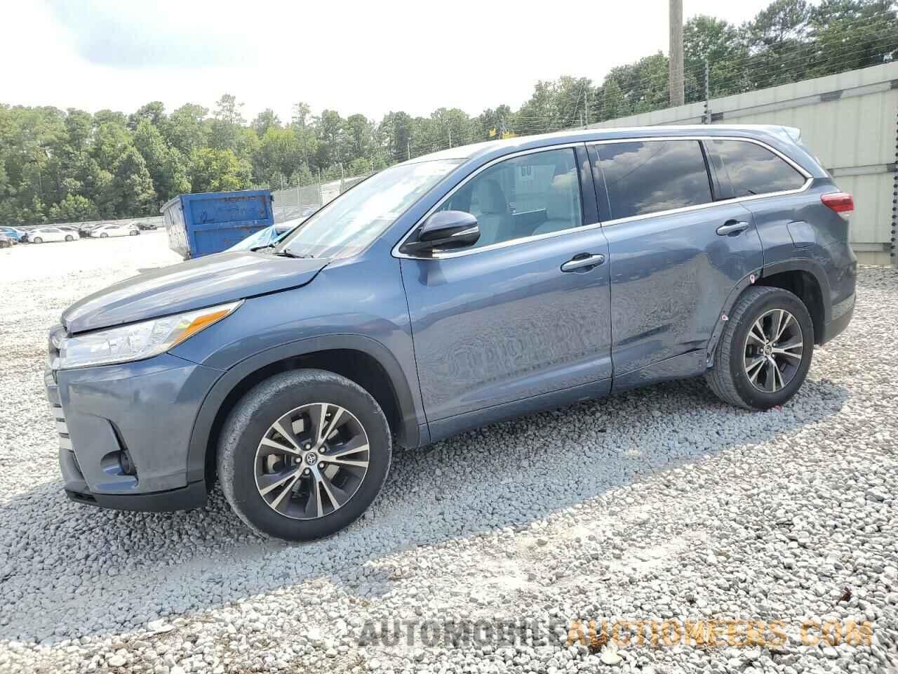 5TDZARFHXJS035584 TOYOTA HIGHLANDER 2018