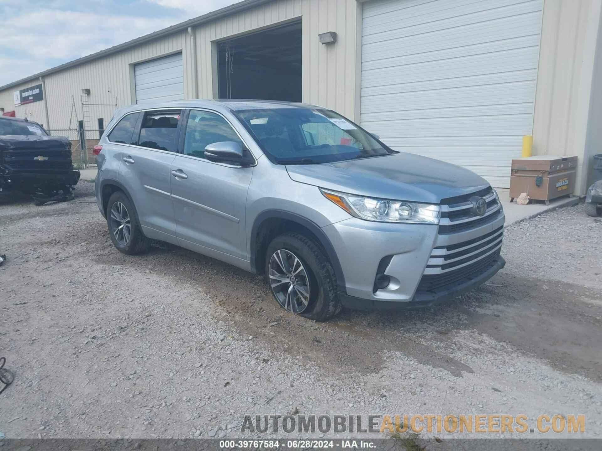 5TDZARFHXJS037402 TOYOTA HIGHLANDER 2018