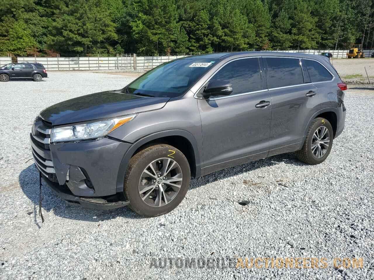 5TDZARFHXJS040400 TOYOTA HIGHLANDER 2018