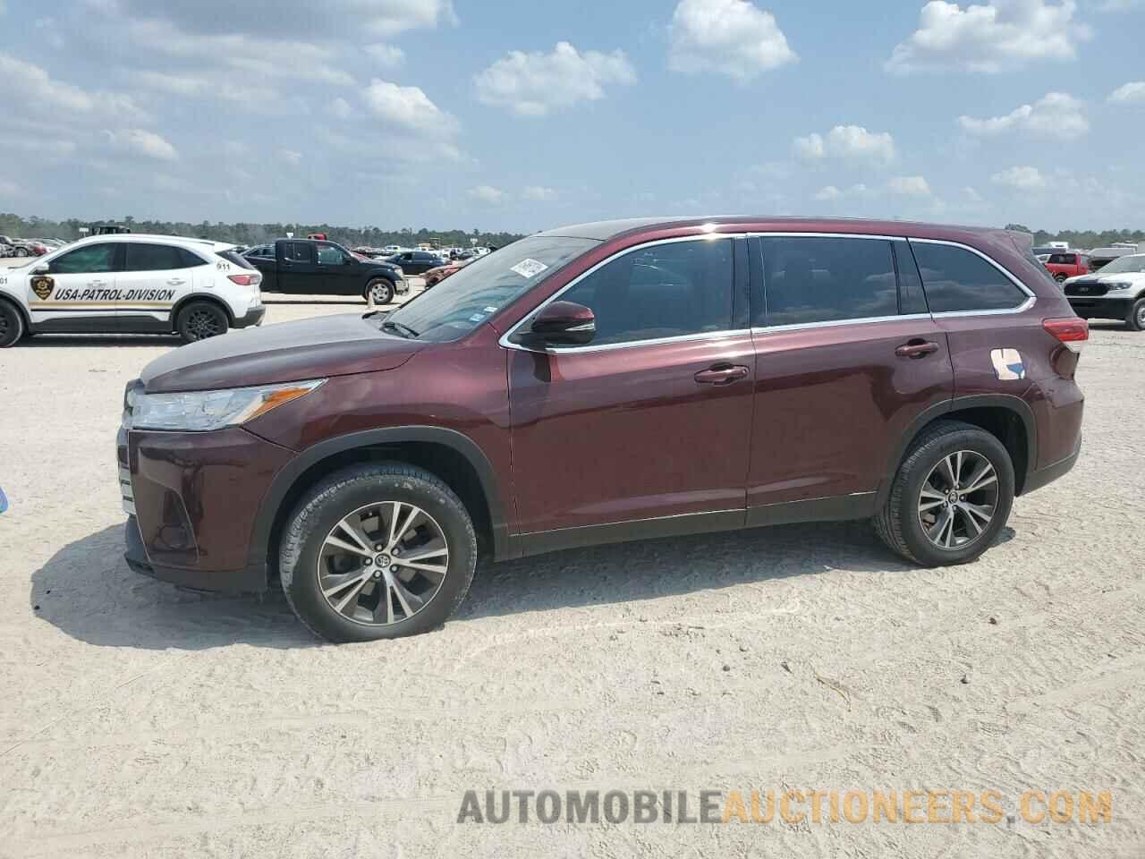 5TDZARFHXKS042441 TOYOTA HIGHLANDER 2019