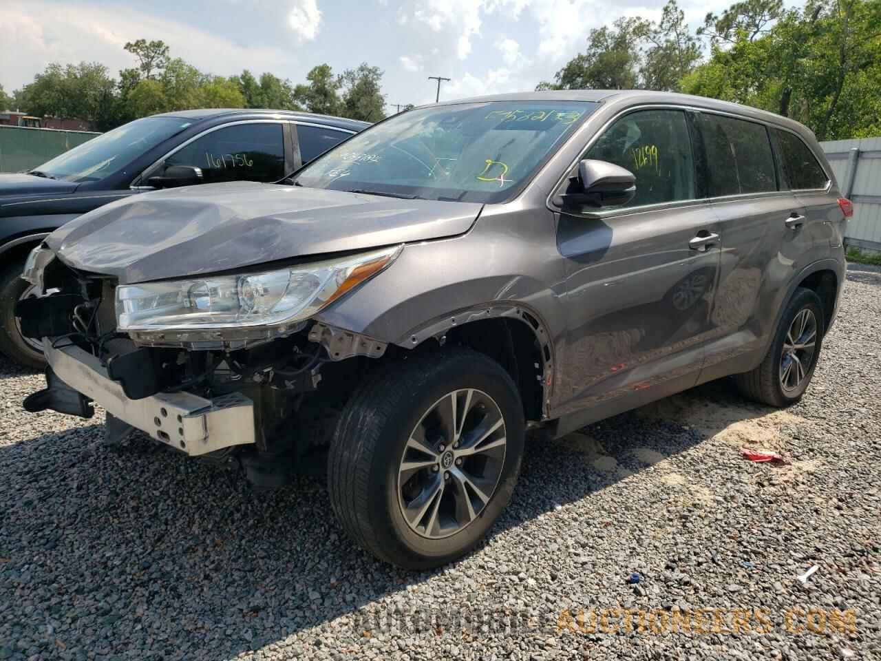 5TDZARFHXKS043184 TOYOTA HIGHLANDER 2019