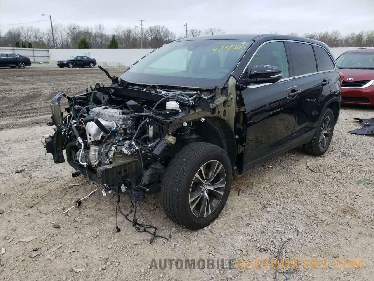 5TDZARFHXKS044769 TOYOTA HIGHLANDER 2019