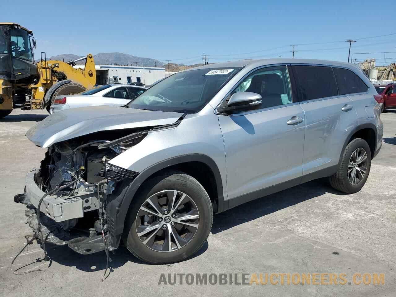 5TDZARFHXKS047736 TOYOTA HIGHLANDER 2019