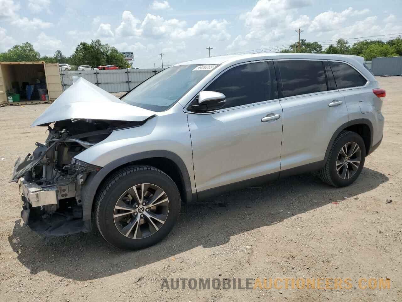 5TDZARFHXKS048028 TOYOTA HIGHLANDER 2019