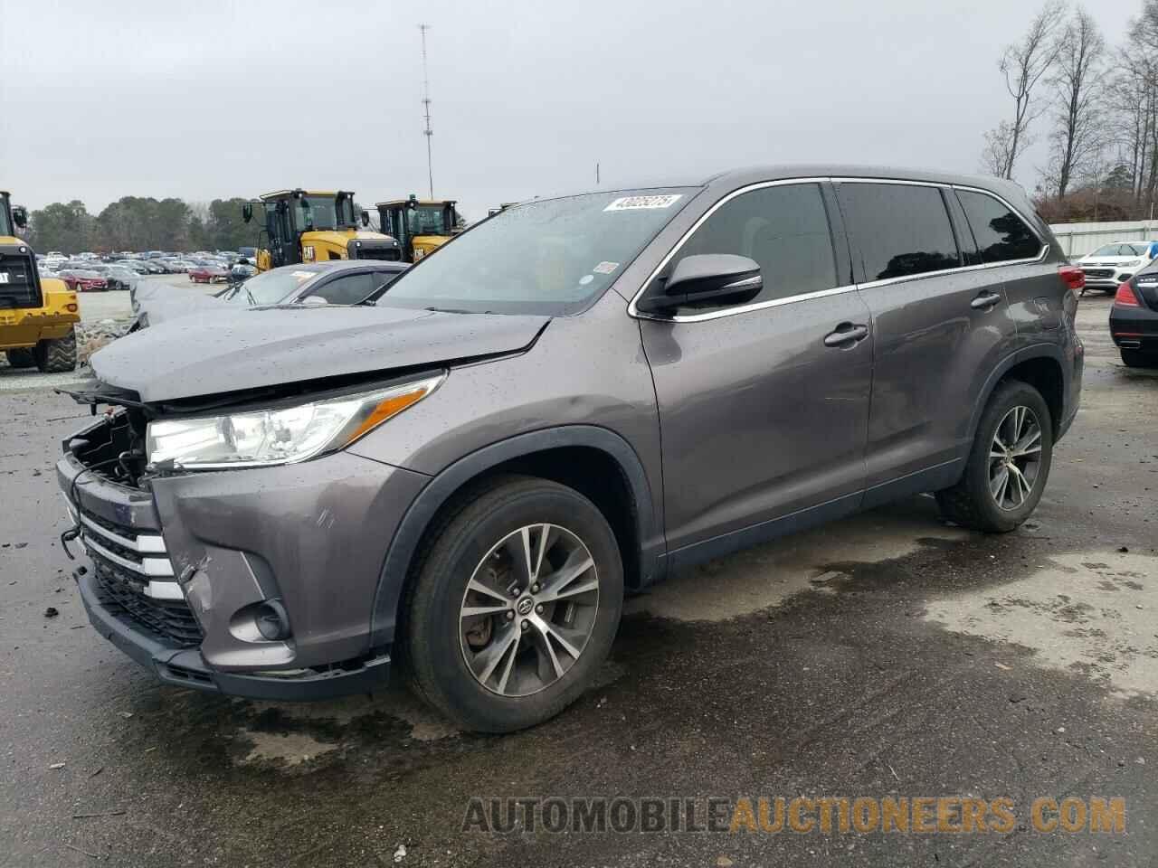 5TDZARFHXKS048160 TOYOTA HIGHLANDER 2019