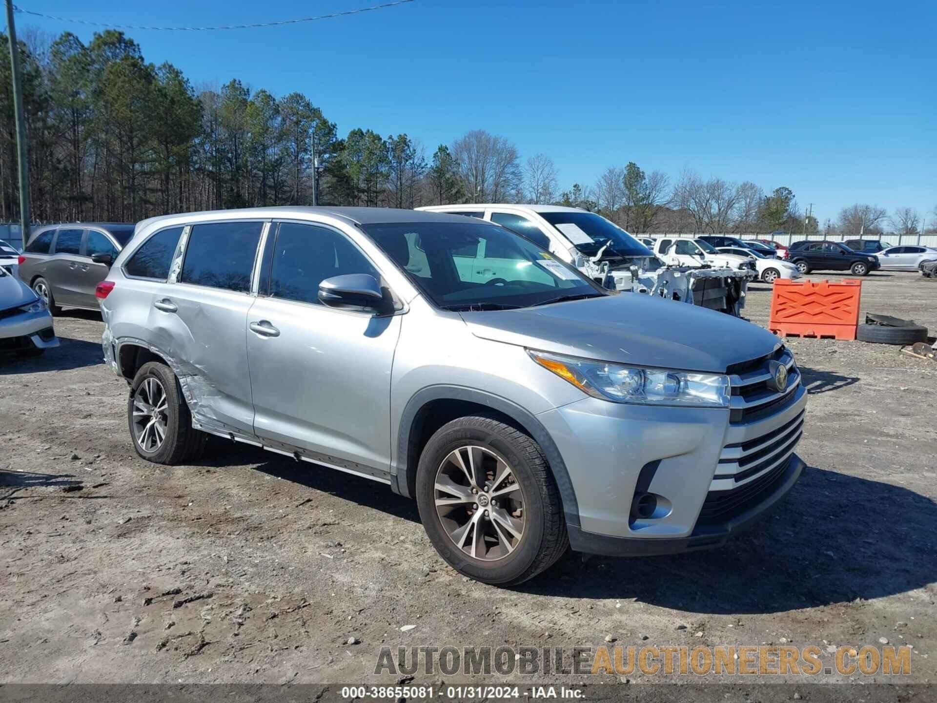 5TDZARFHXKS048871 TOYOTA HIGHLANDER 2019