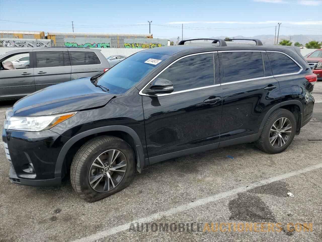 5TDZARFHXKS051866 TOYOTA HIGHLANDER 2019