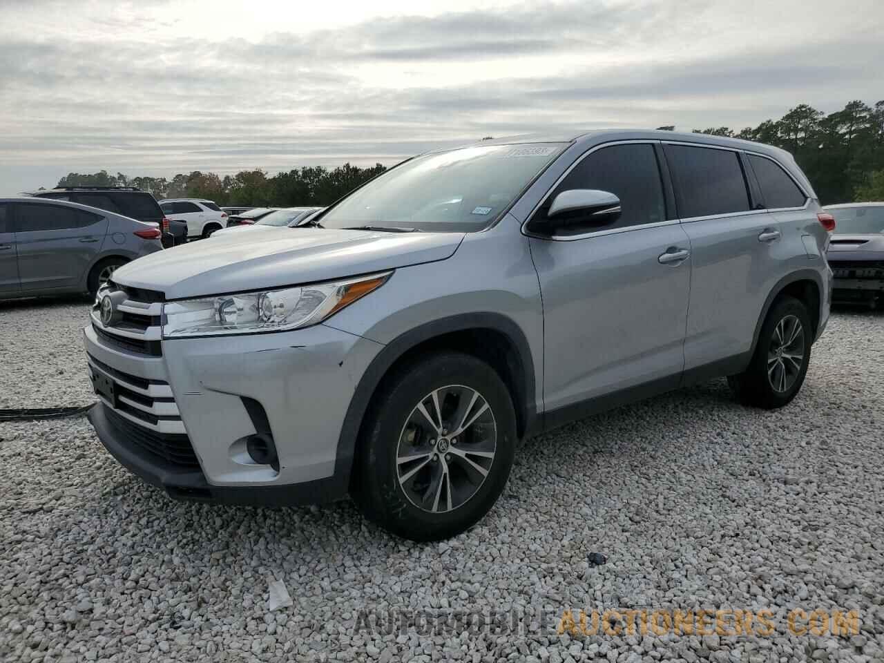 5TDZARFHXKS052984 TOYOTA HIGHLANDER 2019