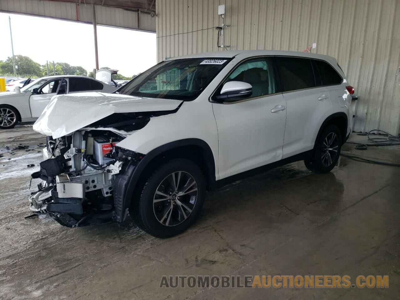 5TDZARFHXKS054251 TOYOTA HIGHLANDER 2019