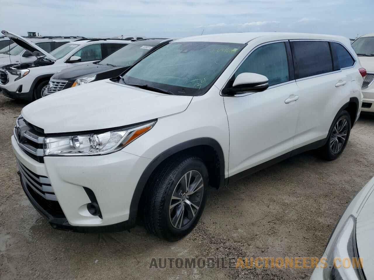 5TDZARFHXKS054282 TOYOTA HIGHLANDER 2019