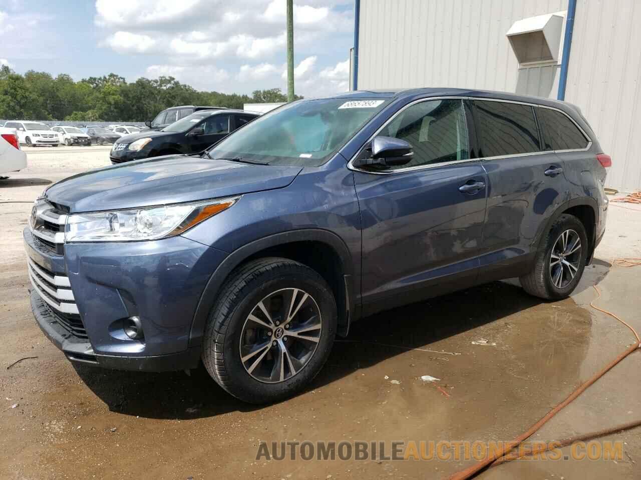 5TDZARFHXKS055416 TOYOTA HIGHLANDER 2019