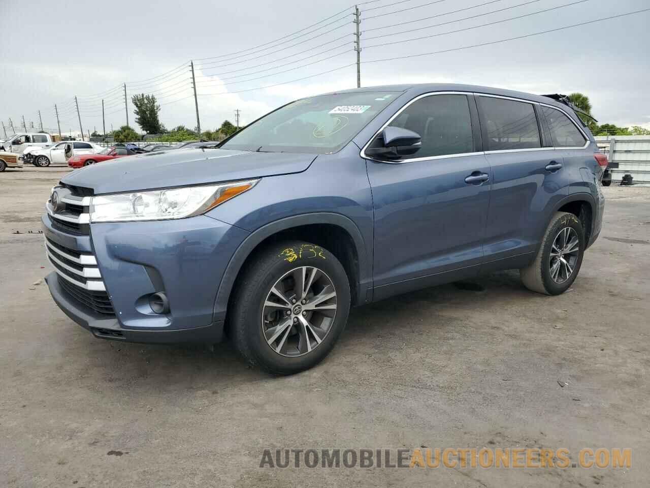 5TDZARFHXKS055643 TOYOTA HIGHLANDER 2019