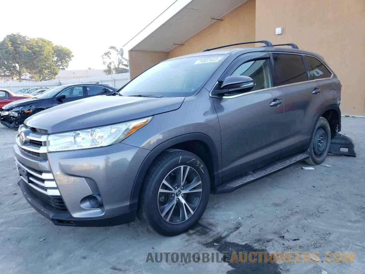 5TDZARFHXKS057621 TOYOTA HIGHLANDER 2019