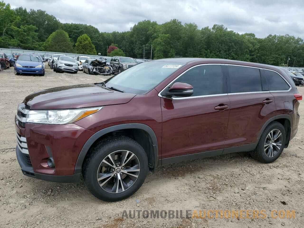 5TDZARFHXKS059515 TOYOTA HIGHLANDER 2019