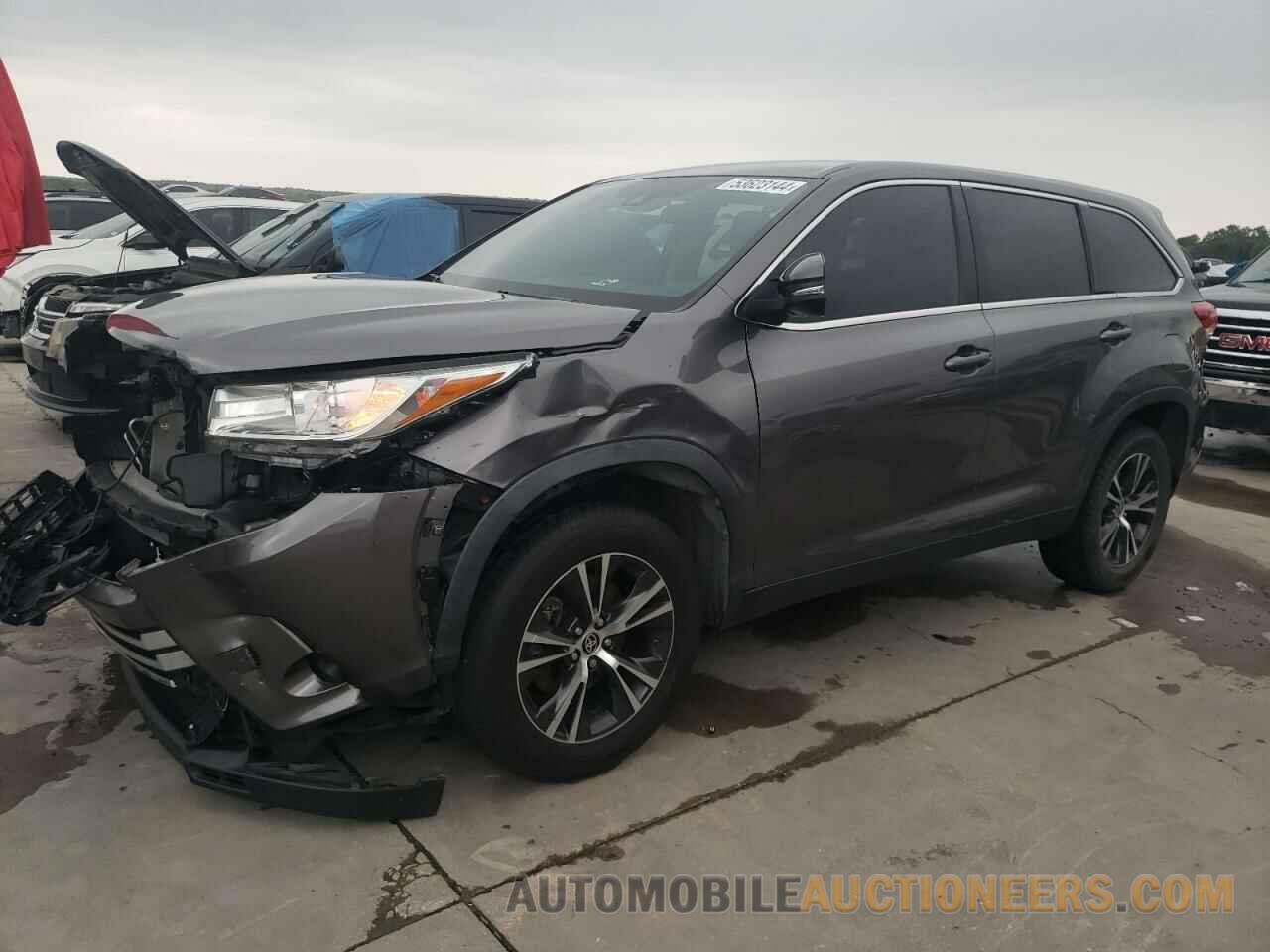 5TDZARFHXKS060003 TOYOTA HIGHLANDER 2019