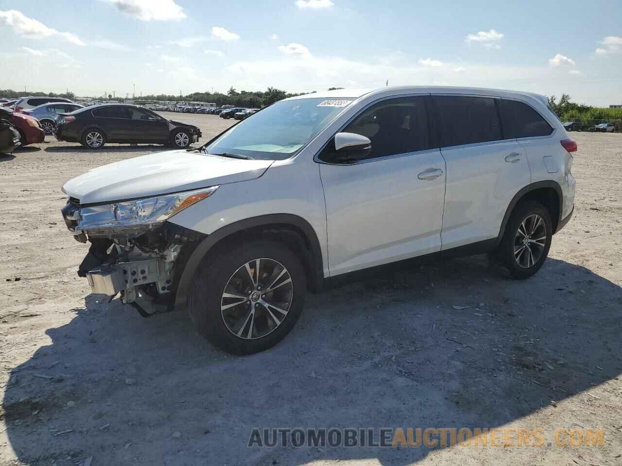 5TDZARFHXKS060471 TOYOTA HIGHLANDER 2019