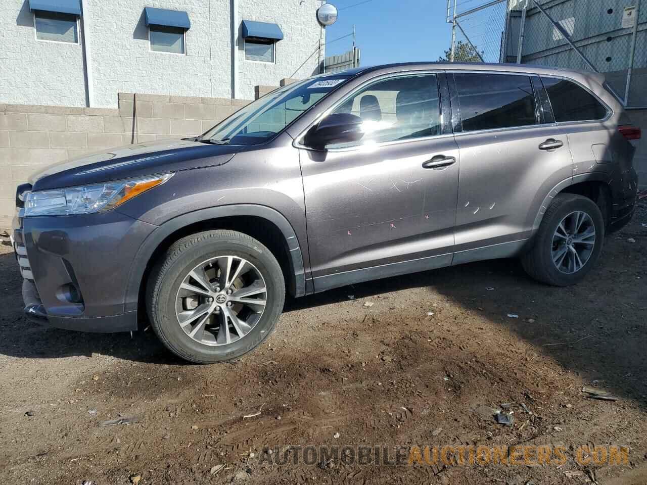 5TDZARFHXKS061703 TOYOTA HIGHLANDER 2019