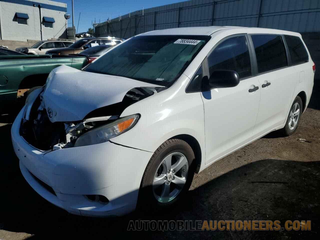 5TDZK3DC0CS244613 TOYOTA All Models 2012