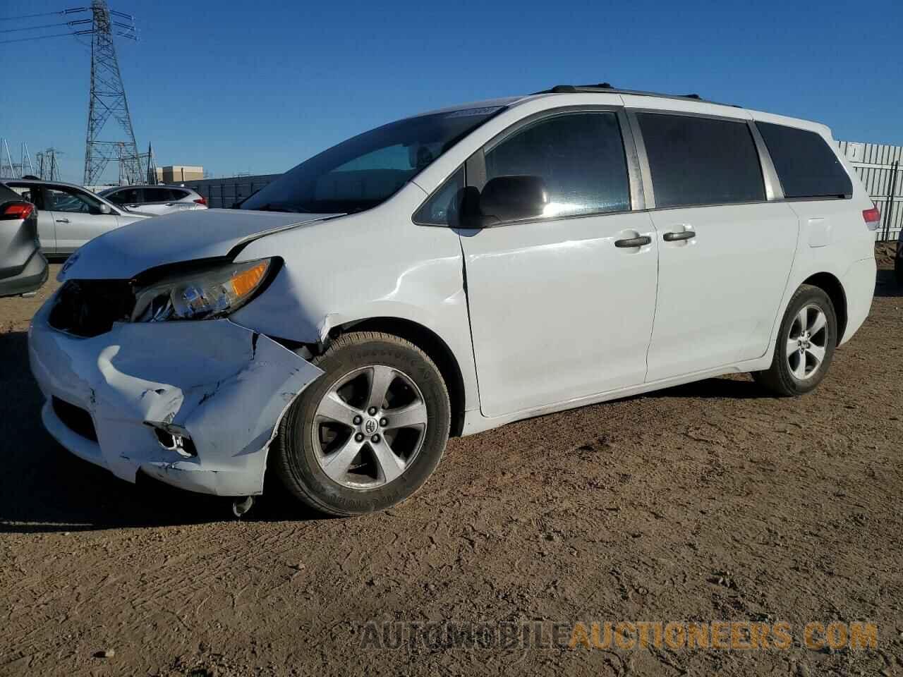 5TDZK3DC0DS297295 TOYOTA All Models 2013