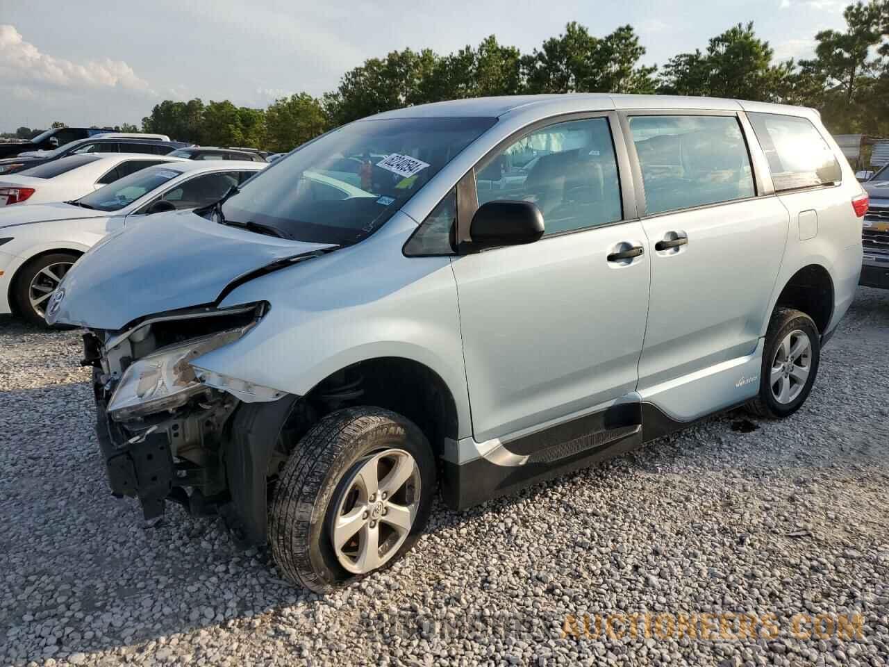 5TDZK3DC0FS644157 TOYOTA All Models 2015