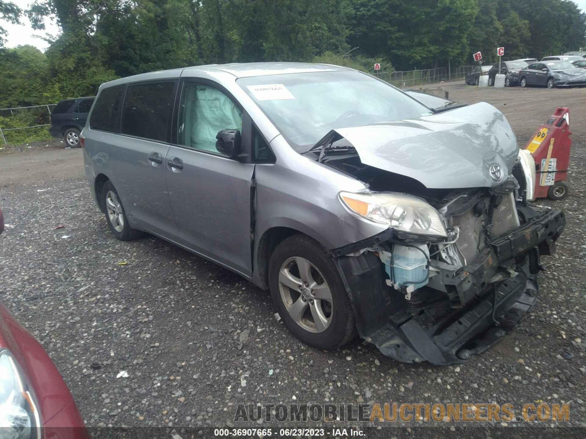 5TDZK3DC0GS723104 TOYOTA SIENNA 2016