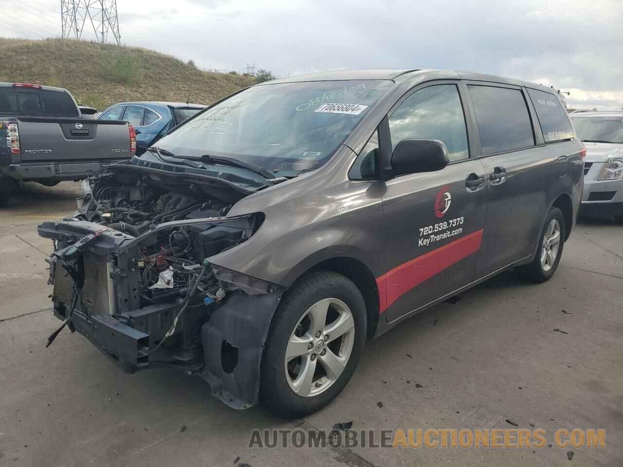 5TDZK3DC1DS350831 TOYOTA All Models 2013