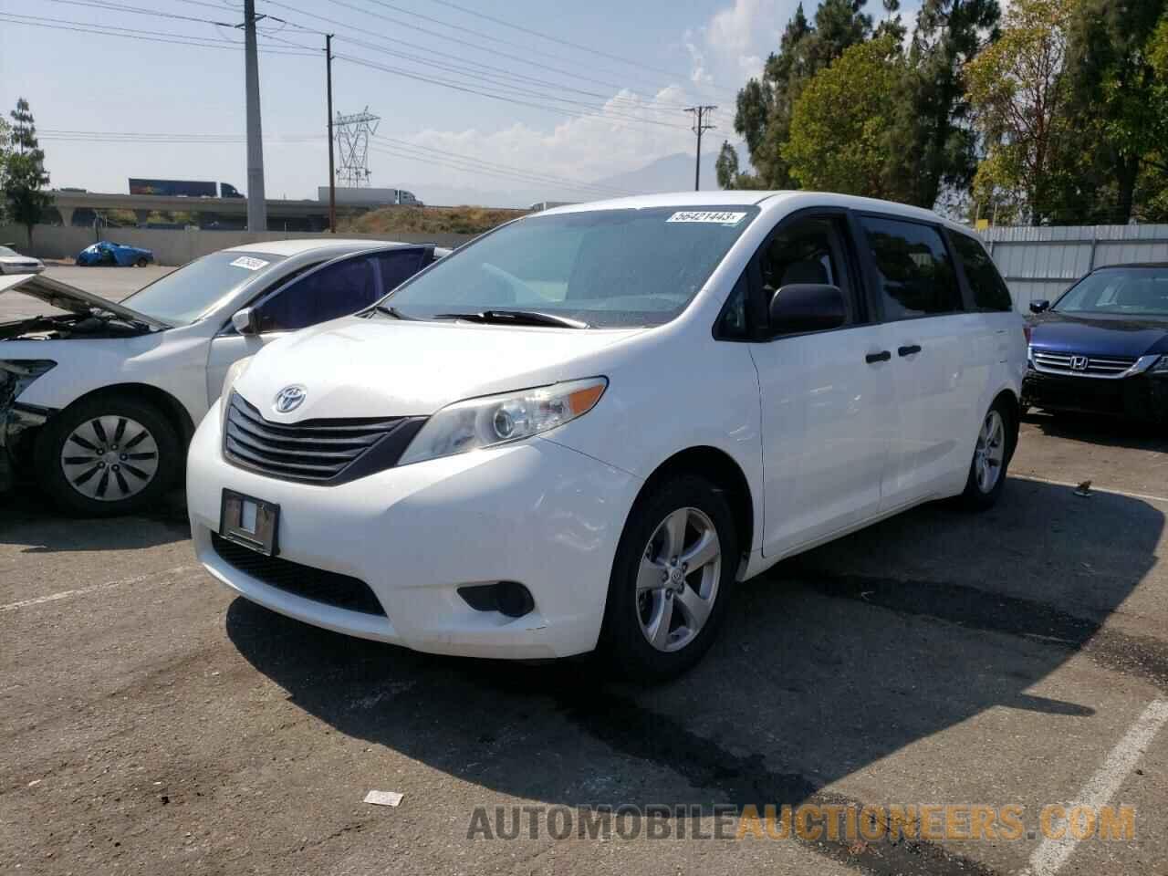 5TDZK3DC1GS693479 TOYOTA All Models 2016