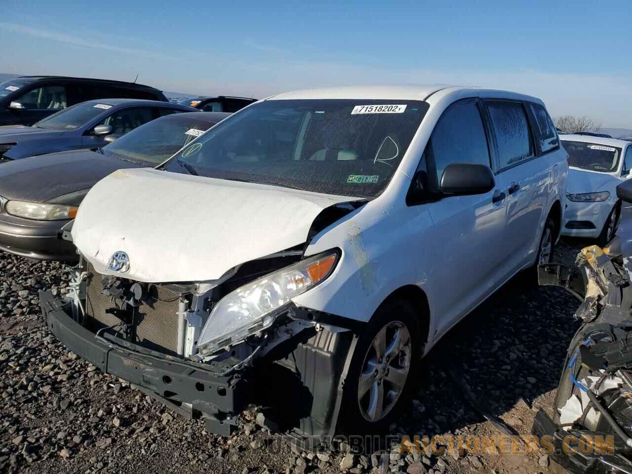 5TDZK3DC1GS706425 TOYOTA All Models 2016