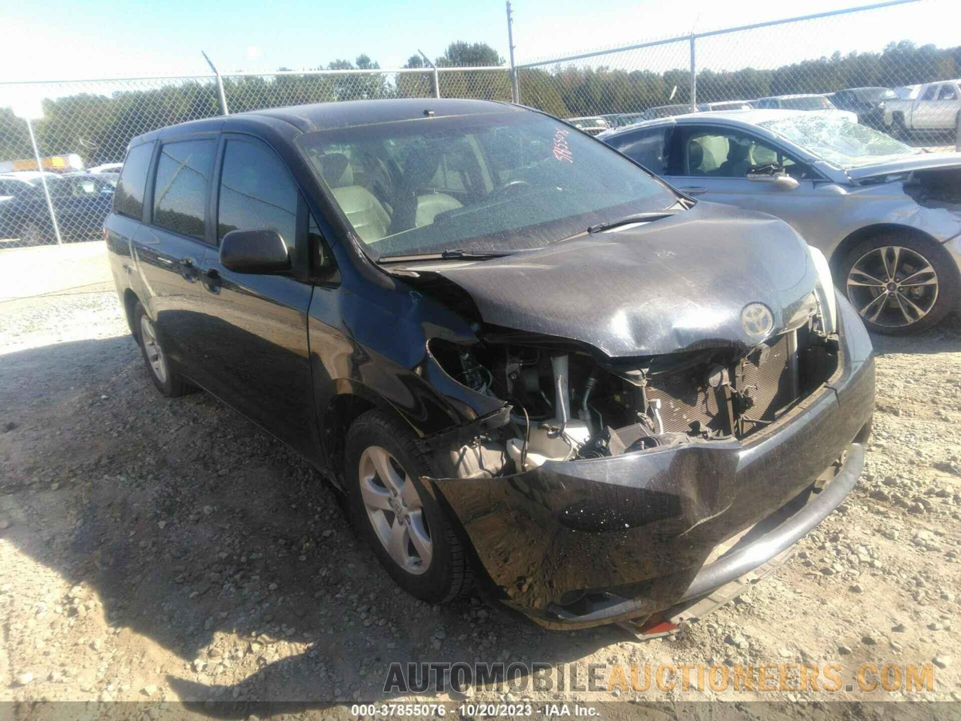 5TDZK3DC2FS542598 TOYOTA SIENNA 2015