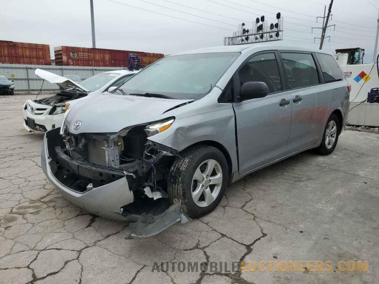 5TDZK3DC3FS536583 TOYOTA All Models 2015