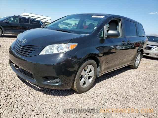 5TDZK3DC3FS548734 TOYOTA All Models 2015