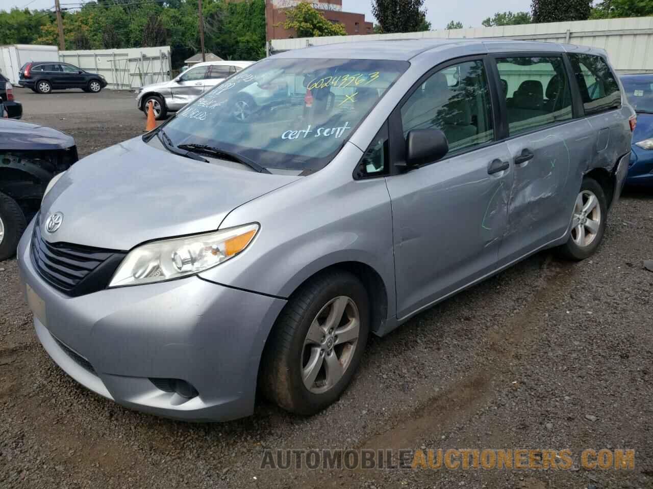 5TDZK3DC3FS650700 TOYOTA All Models 2015