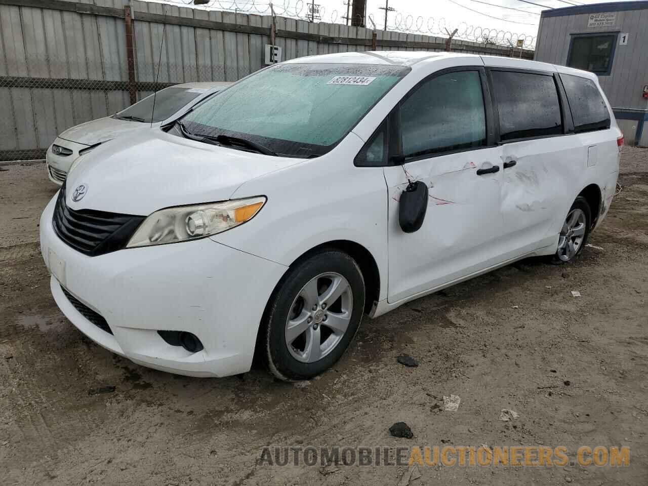 5TDZK3DC4BS019075 TOYOTA All Models 2011